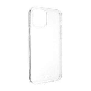 Gélový zadný kryt FIXED TPU pre Apple iPhone 12/12 Pro, transparentná kép