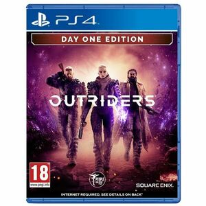 Outriders (Day One Edition) - PS4 kép