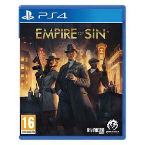 Empire of Sin (Day One Edition) - PS4 kép