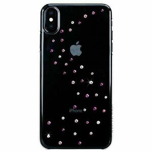 Swarovski kryt Milky Way pre iPhone XS Max - Rose Sparkles kép