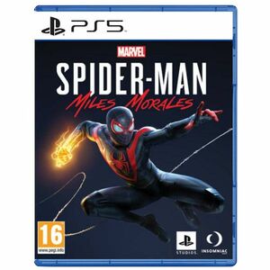 Marvel’s Spider-Man: Miles Morales CZ - PS5 kép