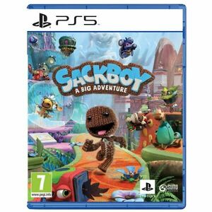 Sackboy A Big Adventure! - PS5 kép