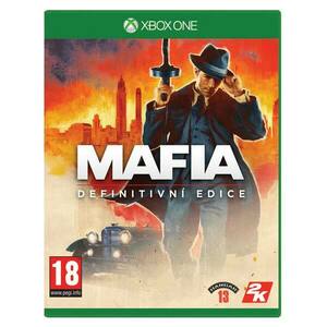 Mafia CZ (Definitive Edition) - XBOX ONE kép