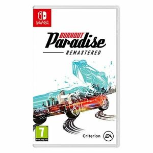 Burnout: Paradise (Remastered) - Switch kép