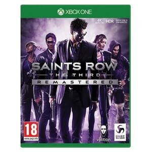 Saints Row: The Third (Remastered) CZ - XBOX ONE kép