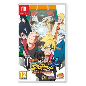 Naruto Shippuden Ultimate Ninja Storm 4: Road to Boruto kép