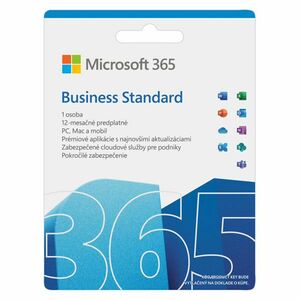 Microsoft 365 Business Standard - 12 mesiacov - PC kép