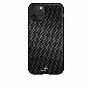 Puzdro Black Rock Robust Real Carbon pre Apple iPhone 11 Pro Max, Black kép