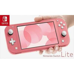 Nintendo Switch Lite, koralová kép