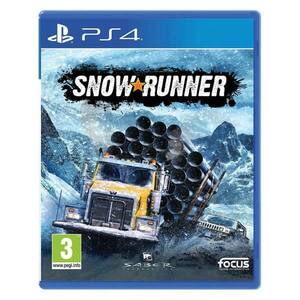 SnowRunner CZ - PS4 kép