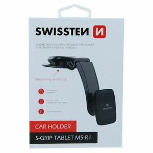 Swissten magnetický držiak na tablet S-Grip na palubnú dosku kép