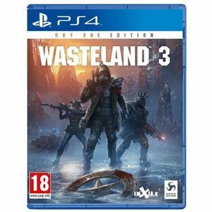 Wasteland 3 (Day One Edition) - PS4 kép