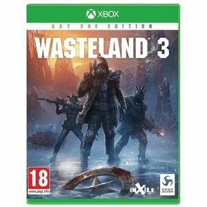 Wasteland 3 (Day One Edition) - XBOX ONE kép