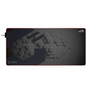 Herná podložka Speedlink Orios LED XL Gaming Mousepad Soft, black kép