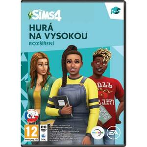 The Sims 4: Hurá na vysokú CZ - PC kép