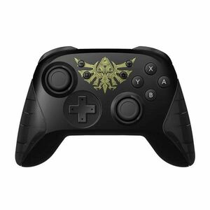 HORI Horipad bezdrôtový nabíjateľný ovládač pre konzoly Nintendo Switch (Zelda Edition) - NSW-098U kép