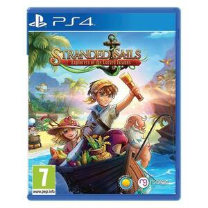 Stranded Sails: Explorers of the Cursed Islands - PS4 kép