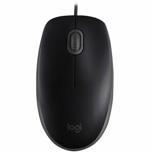 Kancelárska myš Logitech B110 Silent, čierna kép