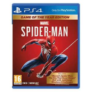 Marvel’s Spider-Man CZ (Game of the Year Edition) - PS4 kép