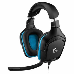 Herné slúchadlá Logitech G432 7.1 Surround Sound Gaming Headset kép