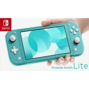 Nintendo Switch Lite, tyrkysová kép