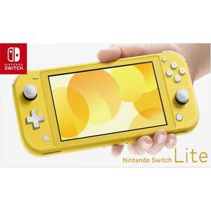 Nintendo Switch Lite, žltá kép