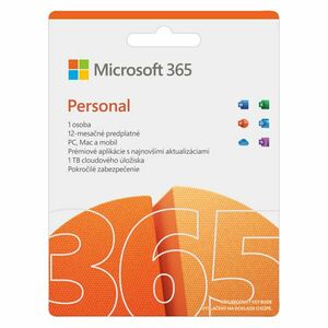 Microsoft 365 pre jednotlivca - 12 mesiacov - PC kép