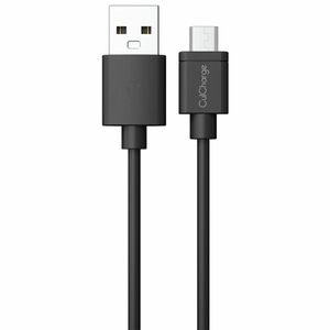 CulCharge 1M cable MicroUSB, black kép