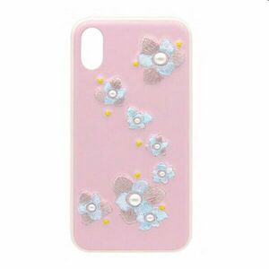 Devia kryt Flower Embroidery Case pre iPhone X/XS kép