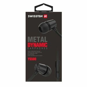 Slúchadlá Swissten Dynamic YS500, čierne kép