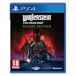 Wolfenstein: Youngblood (Deluxe Edition) - PS4 kép