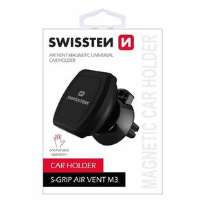 Magnetický držiak Swissten S-Grip M3 do ventilácie kép