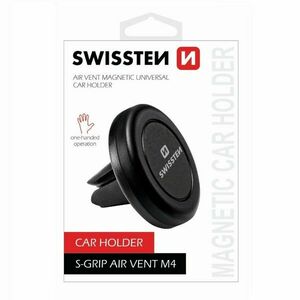 Magnetický držiak Swissten S-Grip M4 do ventilácie kép