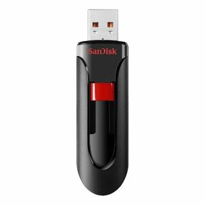 USB kľúč SanDisk Cruzer Glide, 128GB, USB 2.0 (SDCZ60-128G-B35) kép