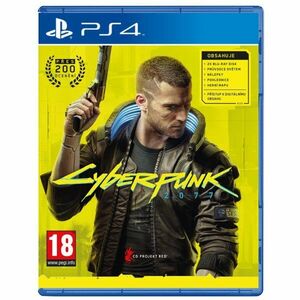 Cyberpunk 2077 CZ - PS4 kép