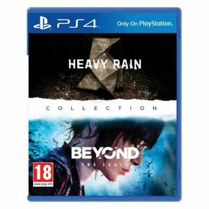 Heavy Rain + Beyond: Two Souls (Collection) - PS4 kép