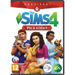 The Sims 4: Psy a mačky CZ - PC kép