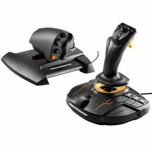 Thrustmaster T16000M FCS + Thrustmaster Plynový pedál TWCS Throttle kép