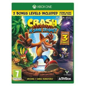 Crash Bandicoot N.Sane Trilogy - XBOX ONE kép