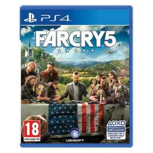 Far Cry 5 CZ - PS4 kép