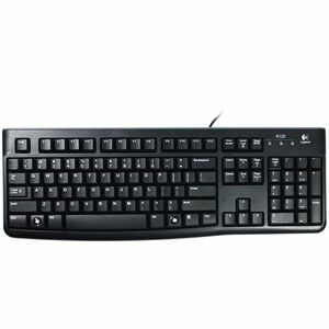 Kancelárska klávesnica Logitech Keyboard K120 US kép