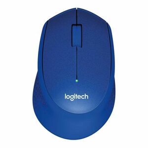 Logitech bezdrôtová myš M330 Silent Plus, modrá kép