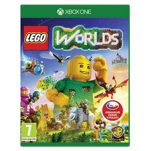 LEGO Worlds CZ - XBOX ONE kép