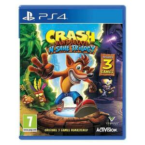 Crash Bandicoot N.Sane Trilogy - PS4 kép