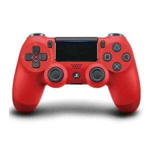 Bezdrôtový ovládač Sony DualShock 4 v2, magma red kép