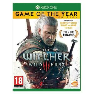 The Witcher 3: Wild Hunt (Game of the Year Edition) - XBOX ONE kép