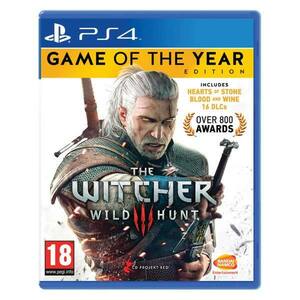 The Witcher 3: Wild Hunt (Game of the Year Edition) - PS4 kép