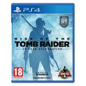 Rise of the Tomb Raider (20 Year Celebration Edition) - PS4 kép