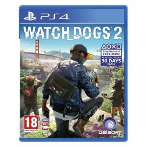 Watch_Dogs 2 CZ - PS4 kép