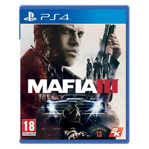 Mafia 3 CZ - PS4 kép